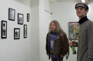 Ausstellung  Jimis Jetlag mit Fotografien von Jimi Hendrix