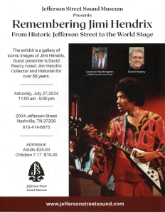 JSSM Presents: Remembering Jimi Hendrix