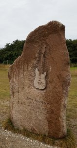 Jimi Memorial Stone Fehmarn