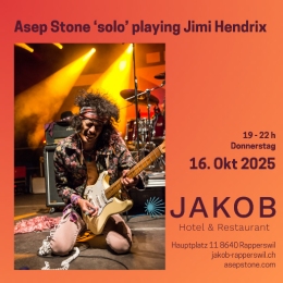 Asep Stone plays Jimi