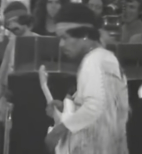 JIMI HENDRIX: LIVE AT WOODSTOC