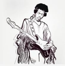 JIMI HENDRIX