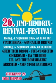 Fehmarn Open Air am 5. September 2026